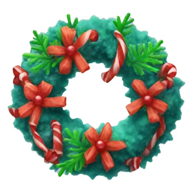 Christmas reef sticker