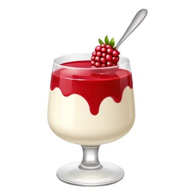 panna cotta sticker