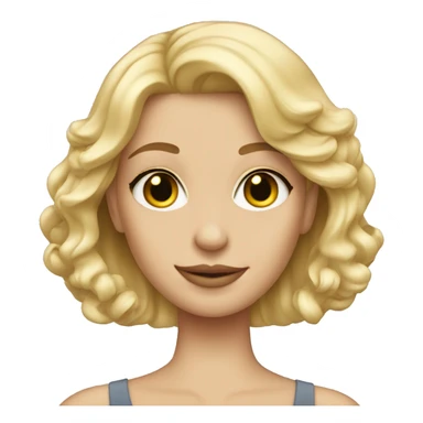 Blonde girl with rich men sticker