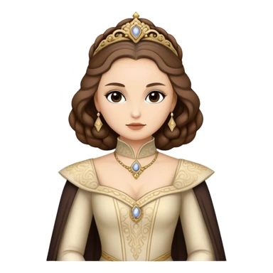 padme amidala  sticker