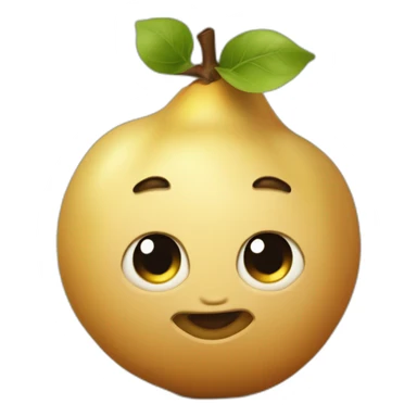 Pomme de terre toute nue sticker