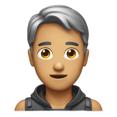 Eye twitch emoji sticker