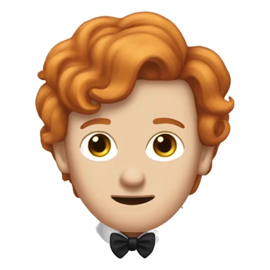 Rufus scrimgeour ginger sticker