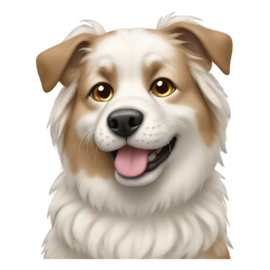 Dog mixed with cat sticker