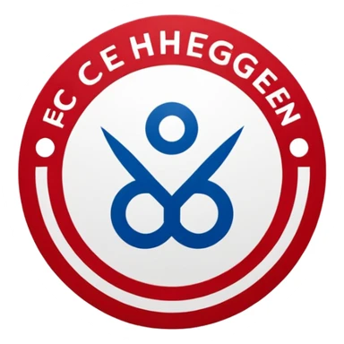 Fc chopenhagen logo sticker