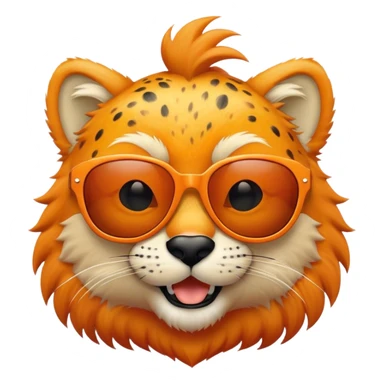 Chester cheetah  sticker