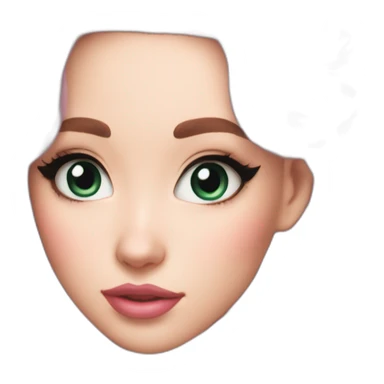 belle delphine duck face sticker