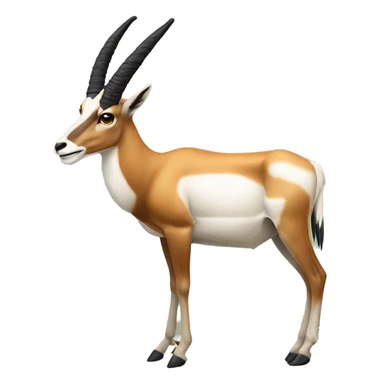 Ardent pronghorn sticker