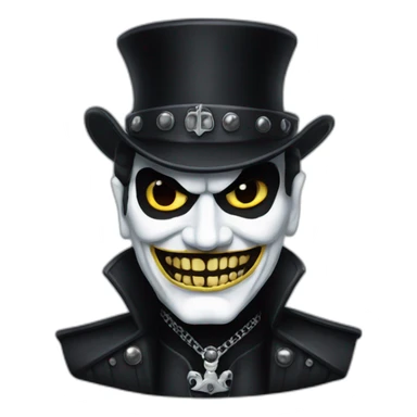 King Diamond sticker