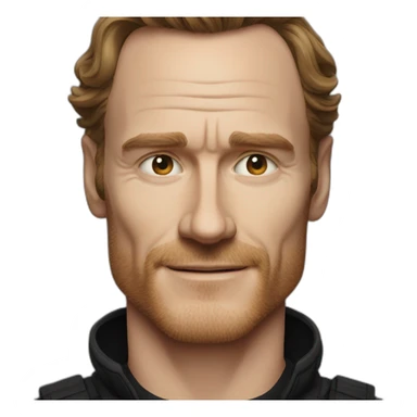 michael fassbender sticker