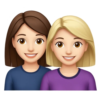 Isidora e isabel sticker