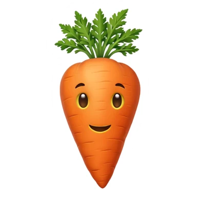 carrot sticker
