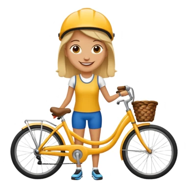 Chiclitera bicicletera BRAINROT.  sticker