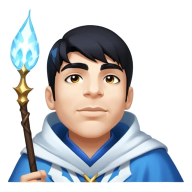 Frostborne Magician sticker