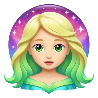 Aurora sticker