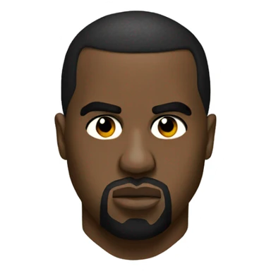Kanye yeezy mask  sticker