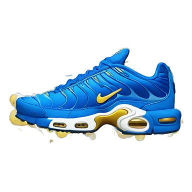 Nike Tn blue dream colorway  sticker