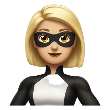Ms. Incredible  sticker