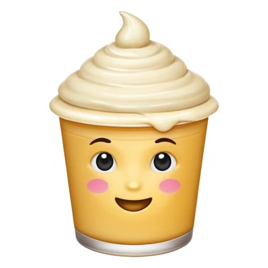 Crie emoji sobre skincare sticker