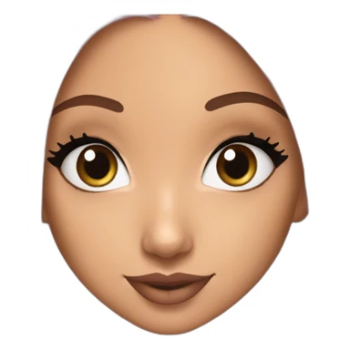 Ariana Grande thank u next sticker