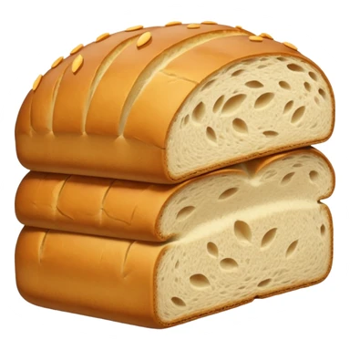 loaf of bread sticker