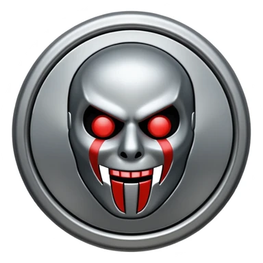 Slipknot S logo sticker