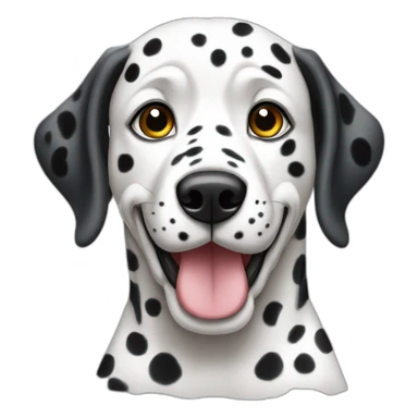 Dalmata sticker