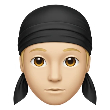 no JUST THE DURAG no human head  sticker