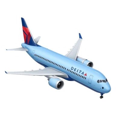 LOGOTIPO DE AEROLINIA DELTA sticker