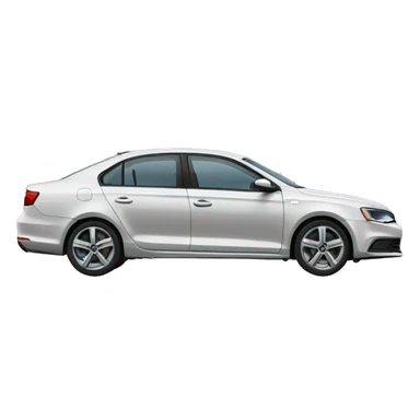 Jetta prata sticker