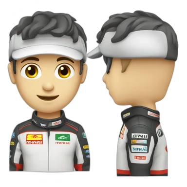 Formula 1 voiture sticker