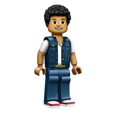 BRUNO MARS lego full body sticker