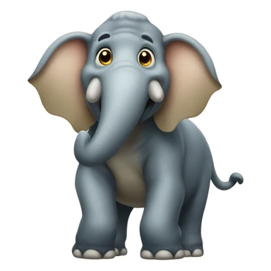 Mamouth happy sticker