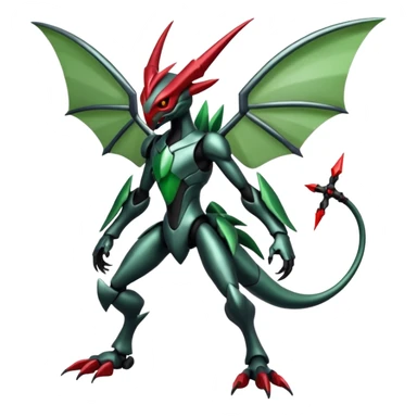 Scizor-Scyther-Bisharp-Darkrai-Fusion sticker