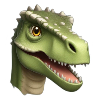 Dinosaurs Omo sapiens sticker