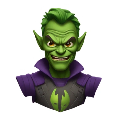 the green goblin sticker