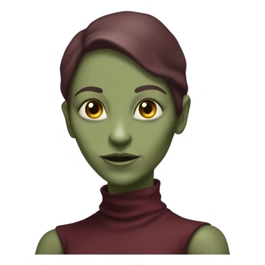 https://www.emojis.com/emoji/a-reptilian-alien-woman-full-body-oOQlHa1euHi IN https://www.emojis.com/emoji/burgundy-dress-XYRsVlm8DBl sticker