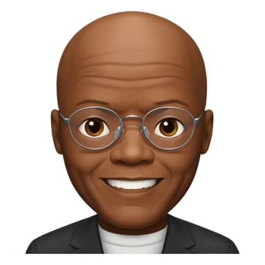 Samuel L Jackson sticker