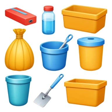 icon for items of diffrent puposes sticker