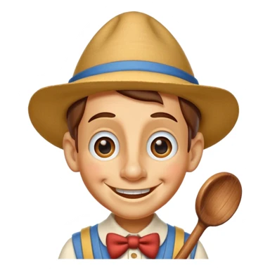 pinocchio sticker