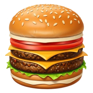 burguer sticker