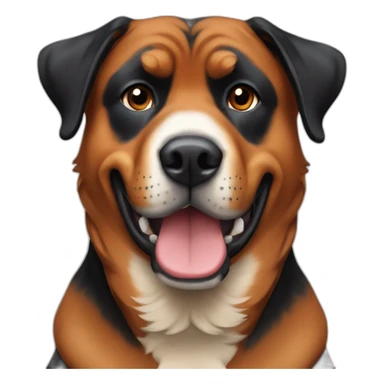 Dog rottweiller sticker