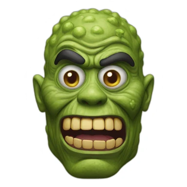 toxie from the toxic avenger sticker