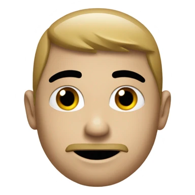 Círculo mitad blanco y mitad negro sticker