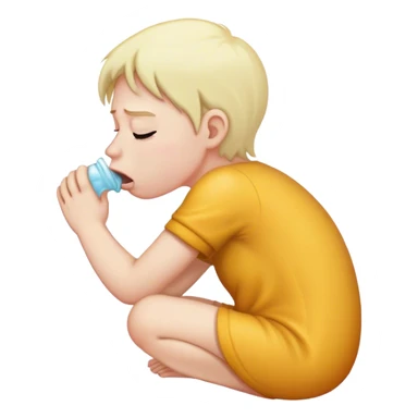 Vomiting  sticker