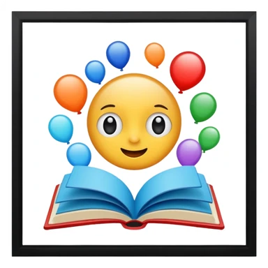 Storybook – children’s picture book sticker