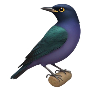 starling sticker