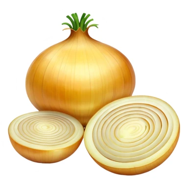 onion slices sticker