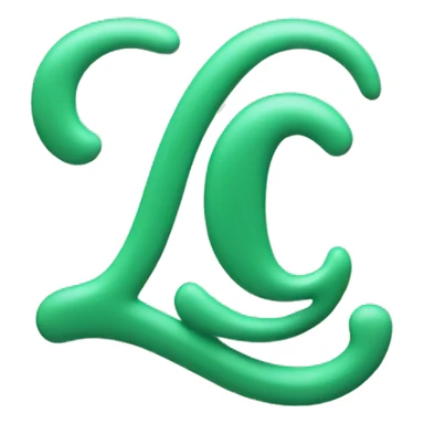 C AND F LETTER TOGETHER sticker