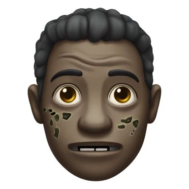 garoto loiro zumbi sticker